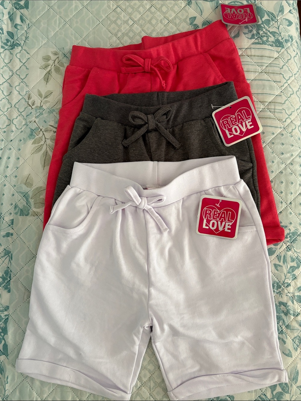 Real LoveKids 3 Bermuda Shorts - Perfect Fit